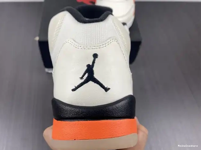 MaikeSneakers DC1060-100 5 Orange Total Jordan Retro 0501